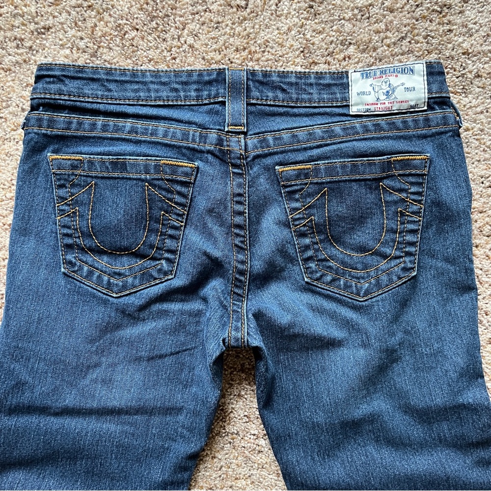 True Religion Straight Cut Jeans size 30/32